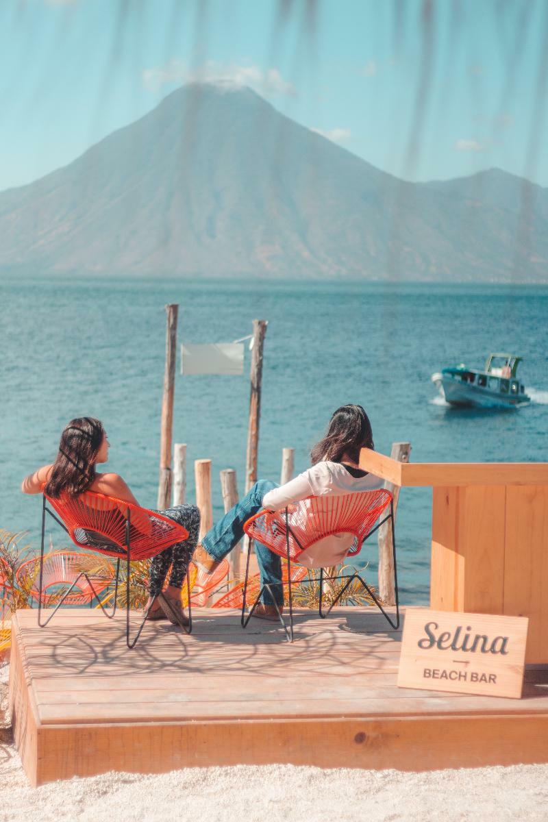 Selina Atitlan Hotel Панахачел Екстериор снимка